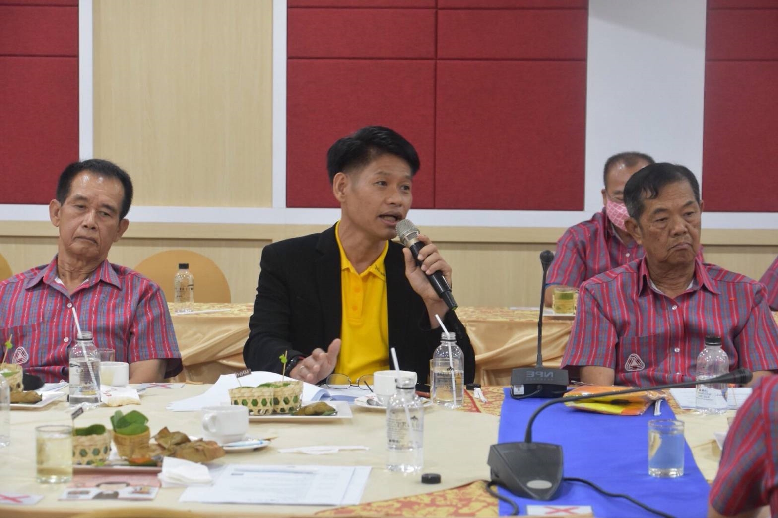 ﻿สำนักงานบังคับคดีจังหวัดกาญจนบุรี ร่วมบรรยายสร้างความรับรู้ความเข้าใจเกี่ยวกับกฎหมายฟื้นฟูกิจการของลูกหนี้ประเภท SMEs 